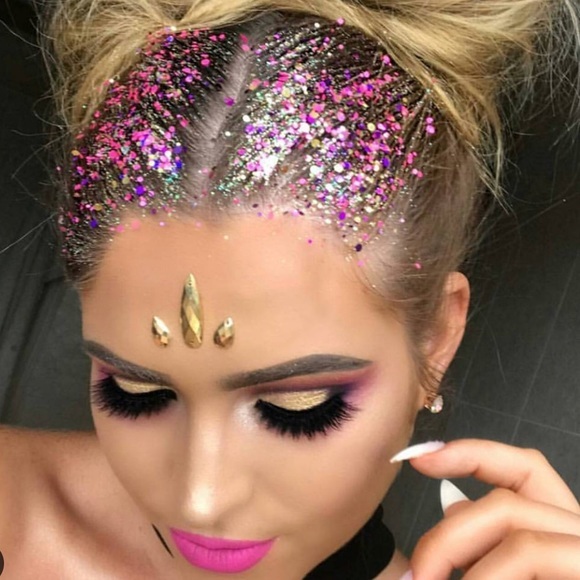 Accessories Body Hair Glitter Poshmark